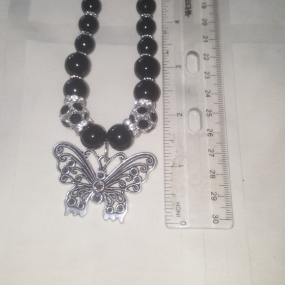 Butterfly necklace 🖤 - Picture 11 of 11